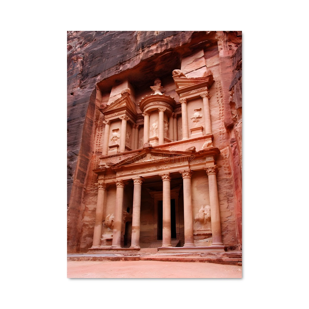 Poster Trésor de Petra