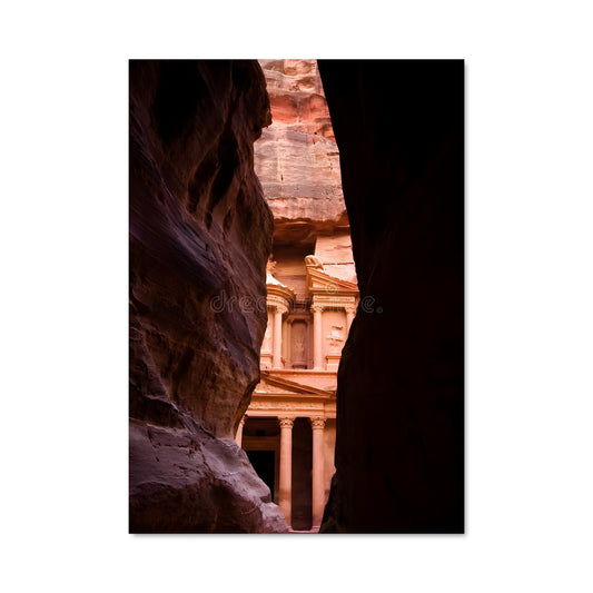 Poster Treasury petra 88422