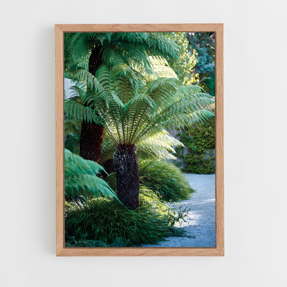 ap-tree fern-1 cadre Bois clair