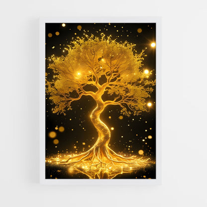 ap-tree of life-5 cadre Blanc
