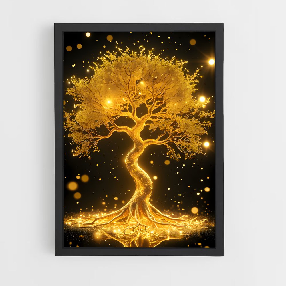 ap-tree of life-5 cadre Noir