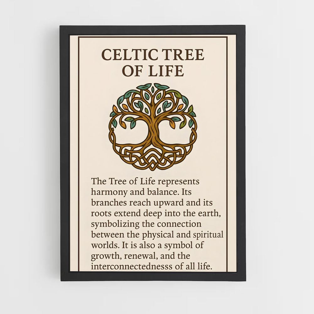 ap-tree of life-6 cadre Noir