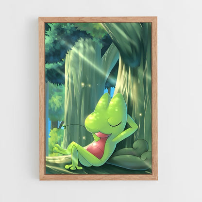 ap-treecko-1 cadre Bois clair