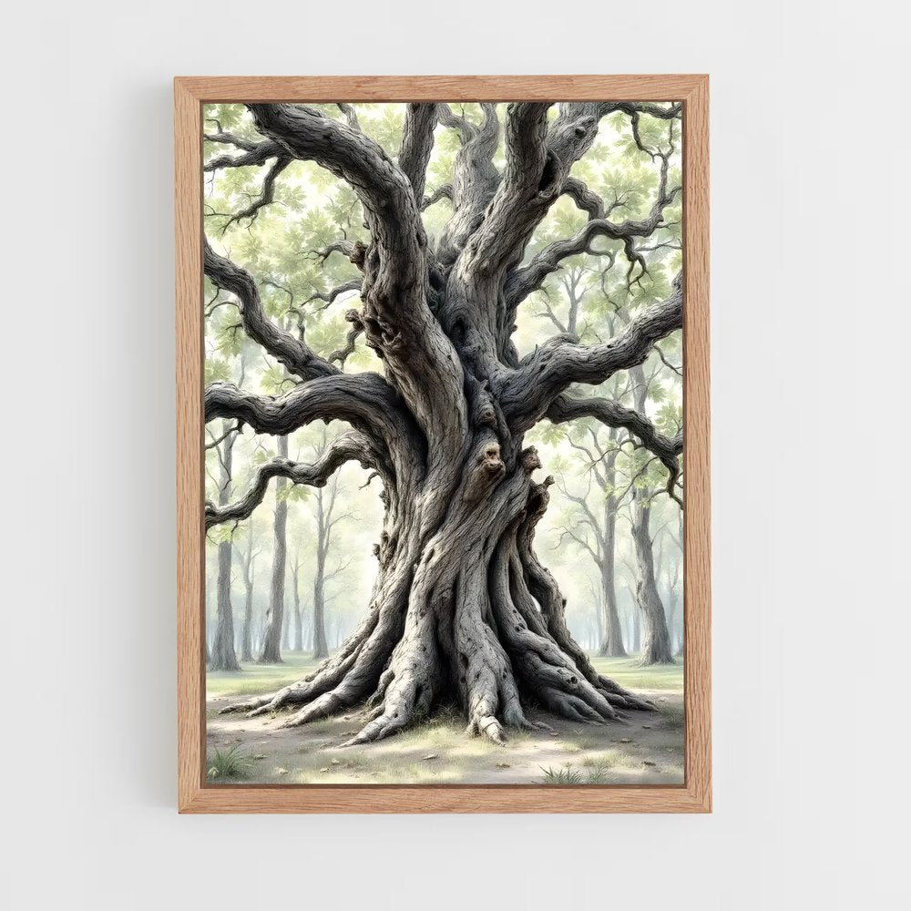 ap-trees-2 cadre Bois clair