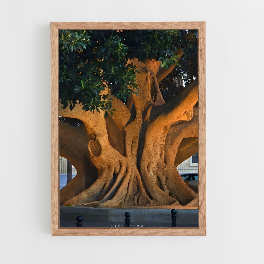 ap-trees-3 cadre Bois clair