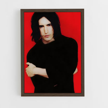 ap-trent reznor-8 cadre Bois foncé