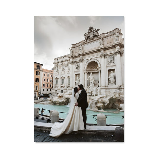 Poster Amour à Trevi