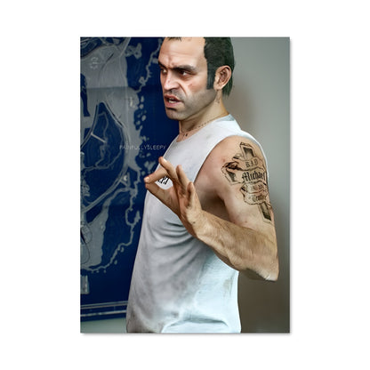 Poster Trevor le Rebelle