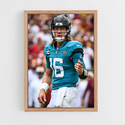 ap-trevor lawrence-2 cadre Bois clair