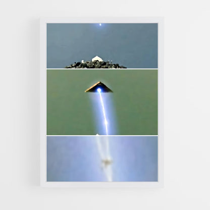 ap-triangle ufo-2 cadre Blanc