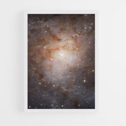 ap-triangulum galaxy-3 cadre Blanc