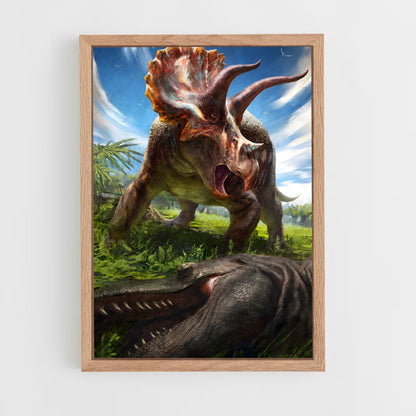 ap-triceratops-1 cadre Bois clair