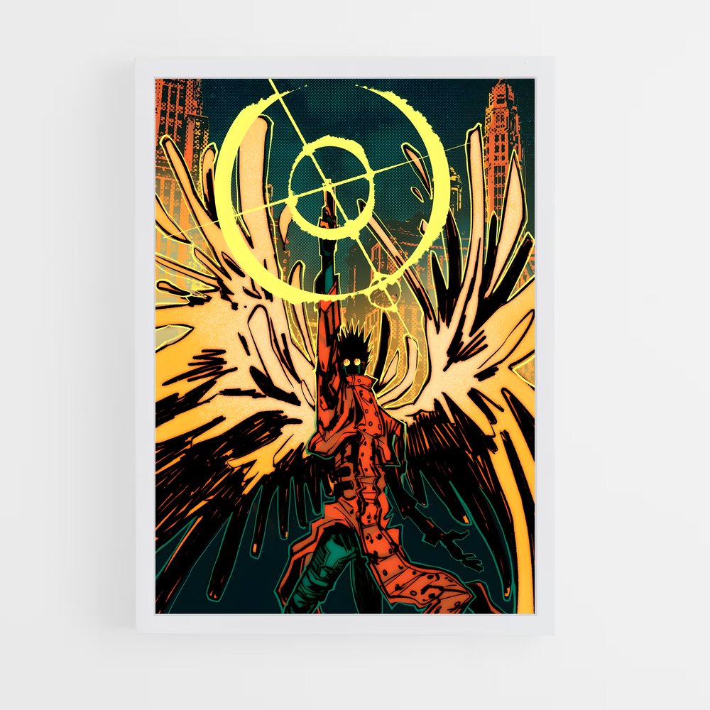 ap-trigun-1 cadre Blanc