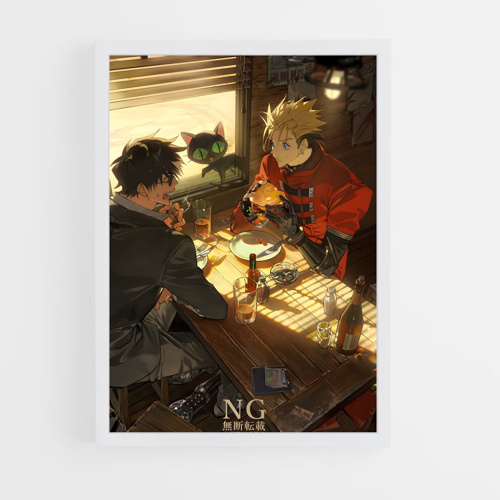 ap-trigun-2 cadre Blanc