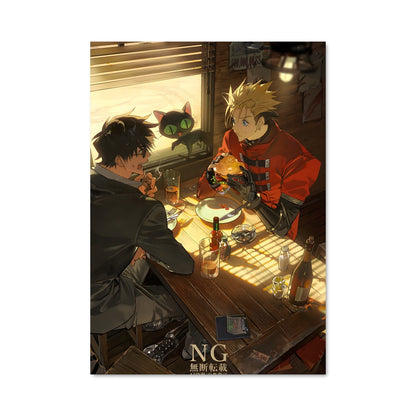 Poster Rencontre au Crépuscule