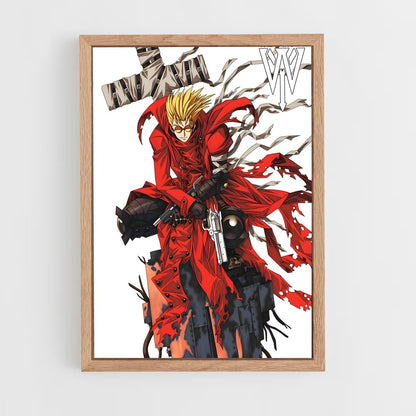 ap-trigun-3 cadre Bois clair