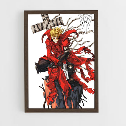 ap-trigun-3 cadre Bois foncé