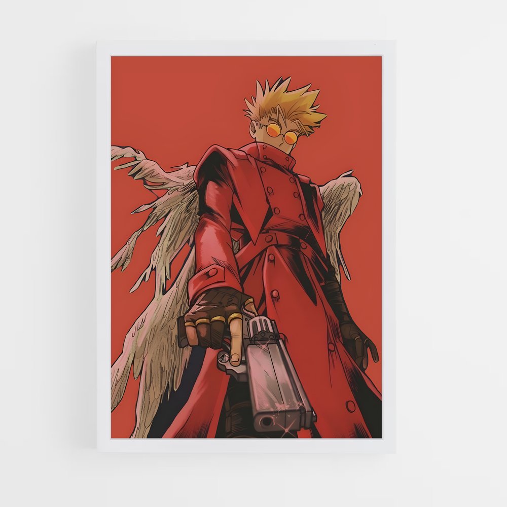 ap-trigun-6 cadre Blanc