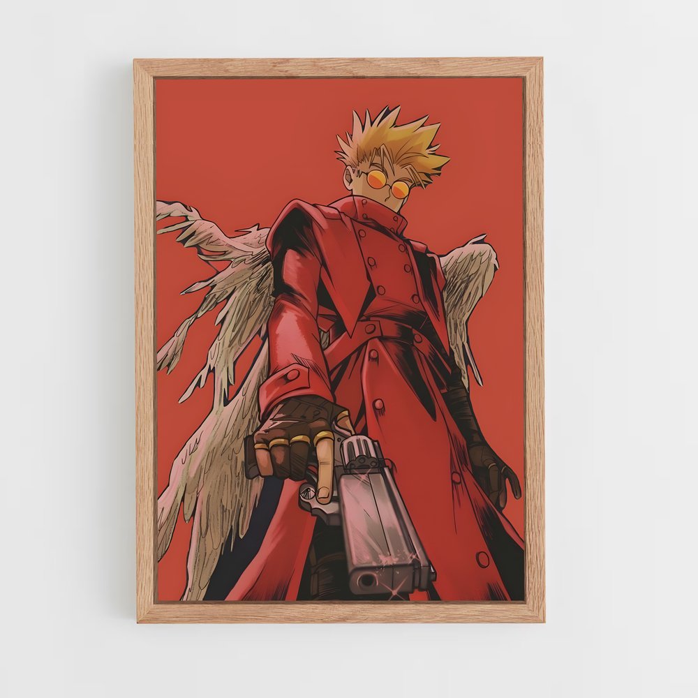 ap-trigun-6 cadre Bois clair