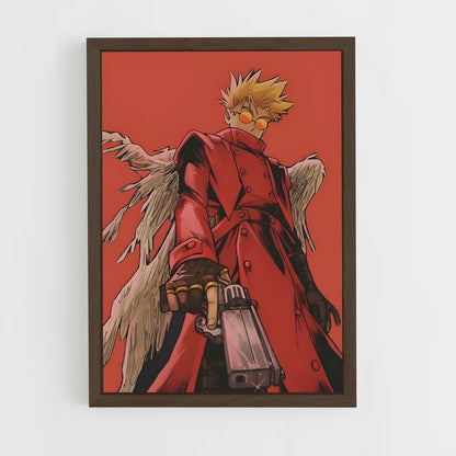 ap-trigun-6 cadre Bois foncé