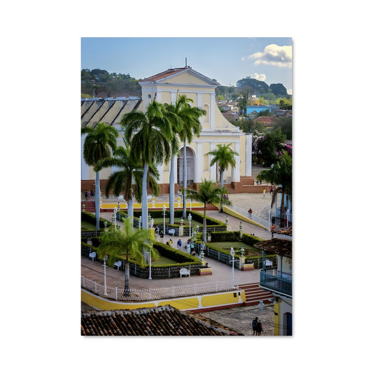 Poster Trinidad Tropical