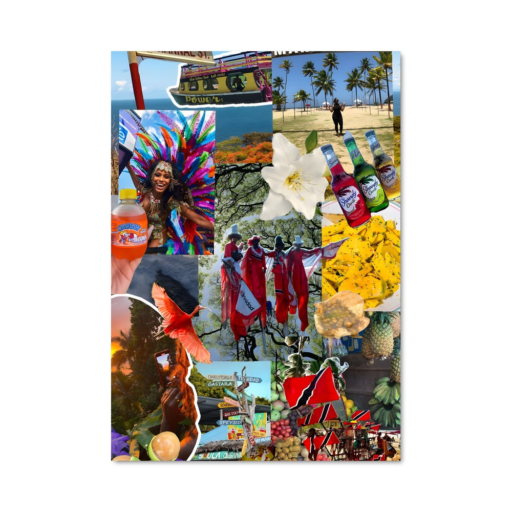 Poster Saveurs et Visages de Trinidad