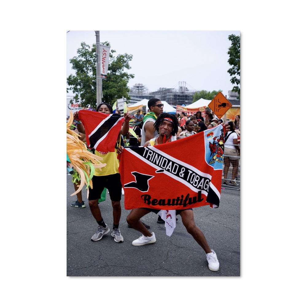 Poster Fierté Trinidadienne