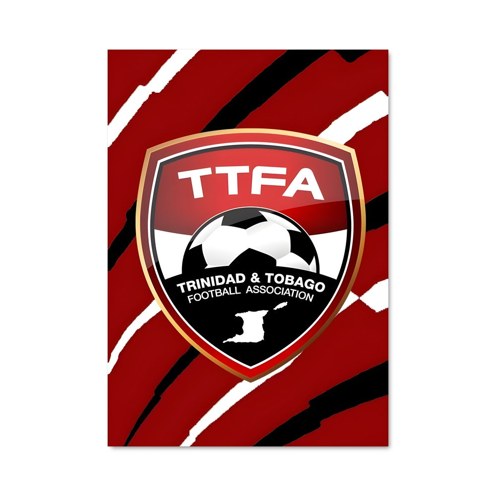 Poster Soca Football
