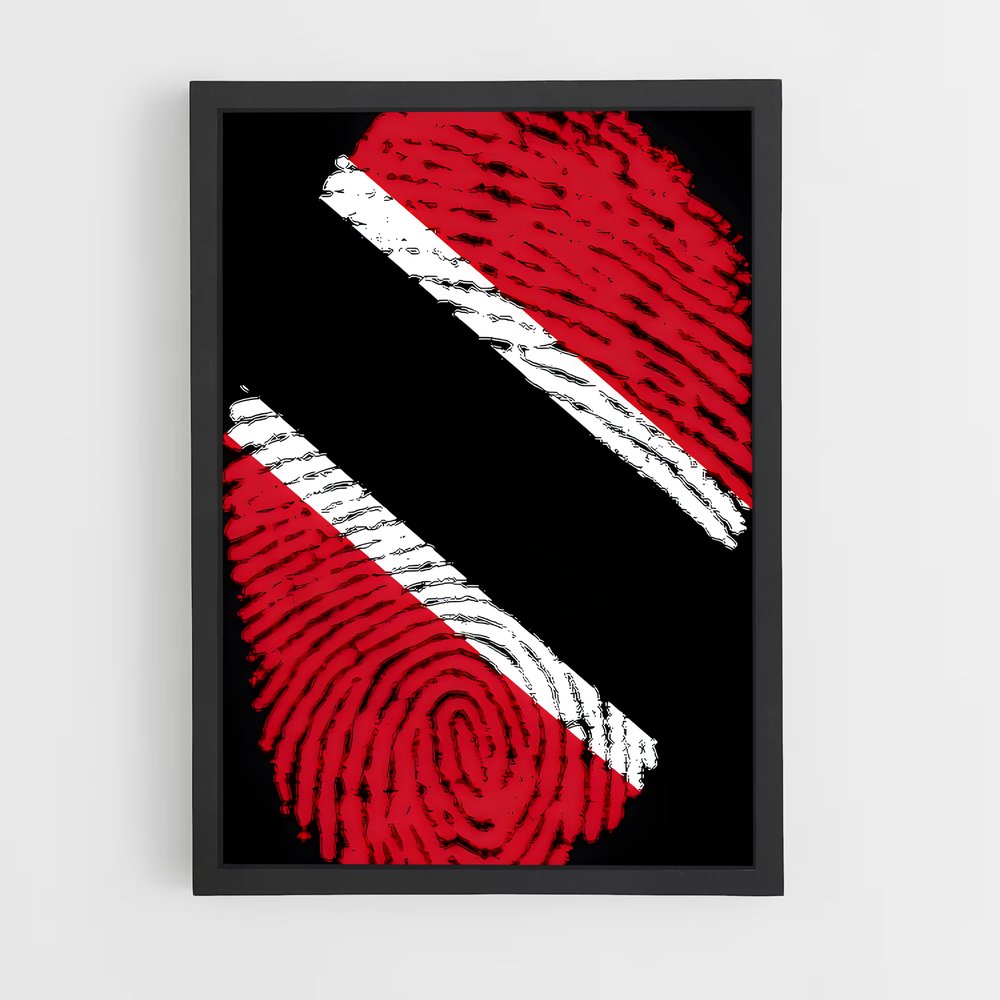 ap-trinidad and tobago flag-2 cadre Noir