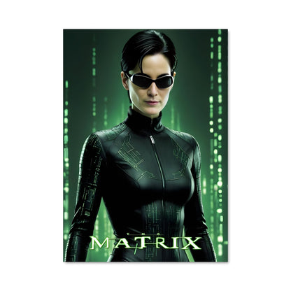 Poster Trinity matrix 35141