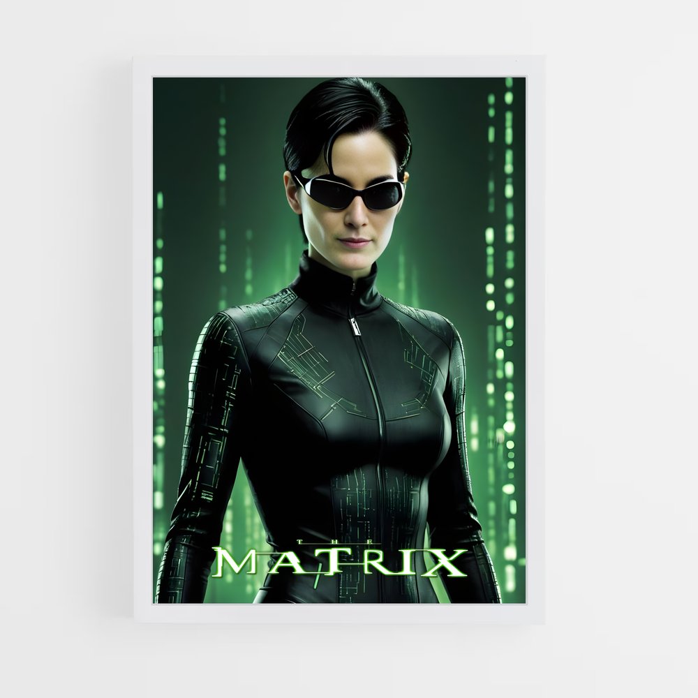 ap-trinity matrix-10 cadre Blanc