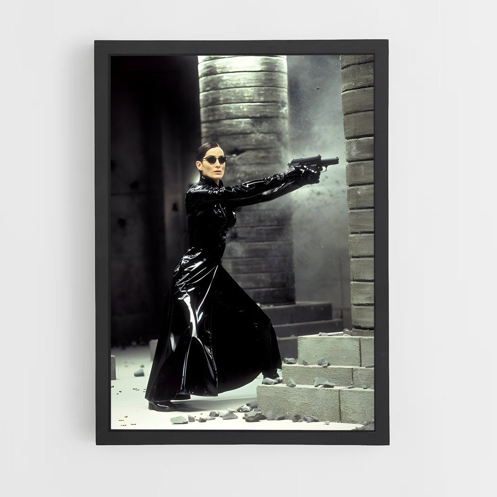 ap-trinity matrix-7 cadre Noir