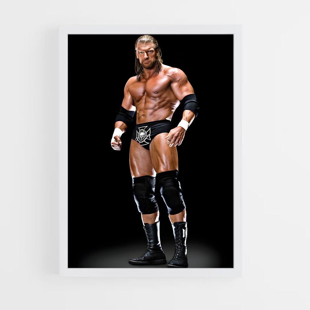 ap-triple h-1 cadre Blanc