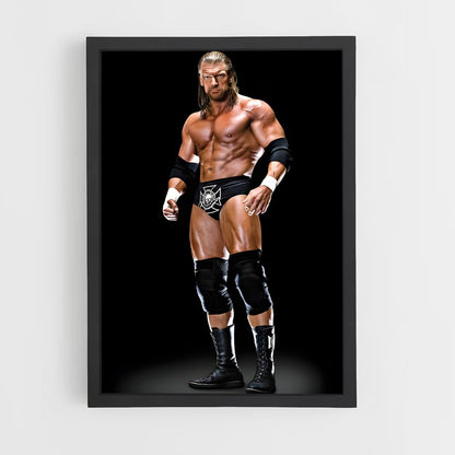 ap-triple h-1 cadre Noir