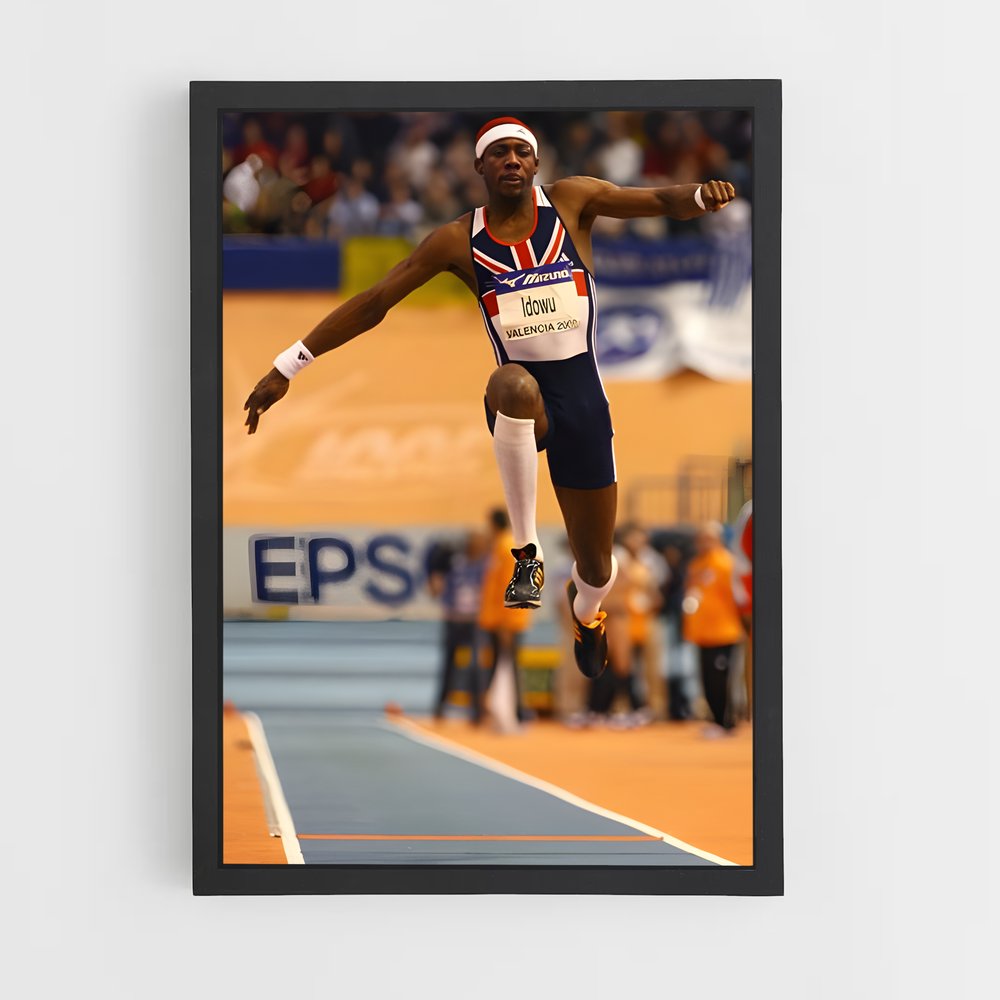 ap-triple jump-4 cadre Noir