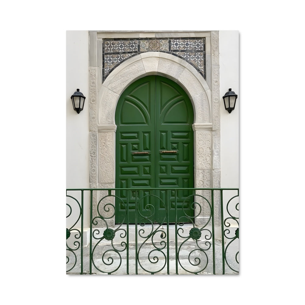 Poster La Porte Verdoyante