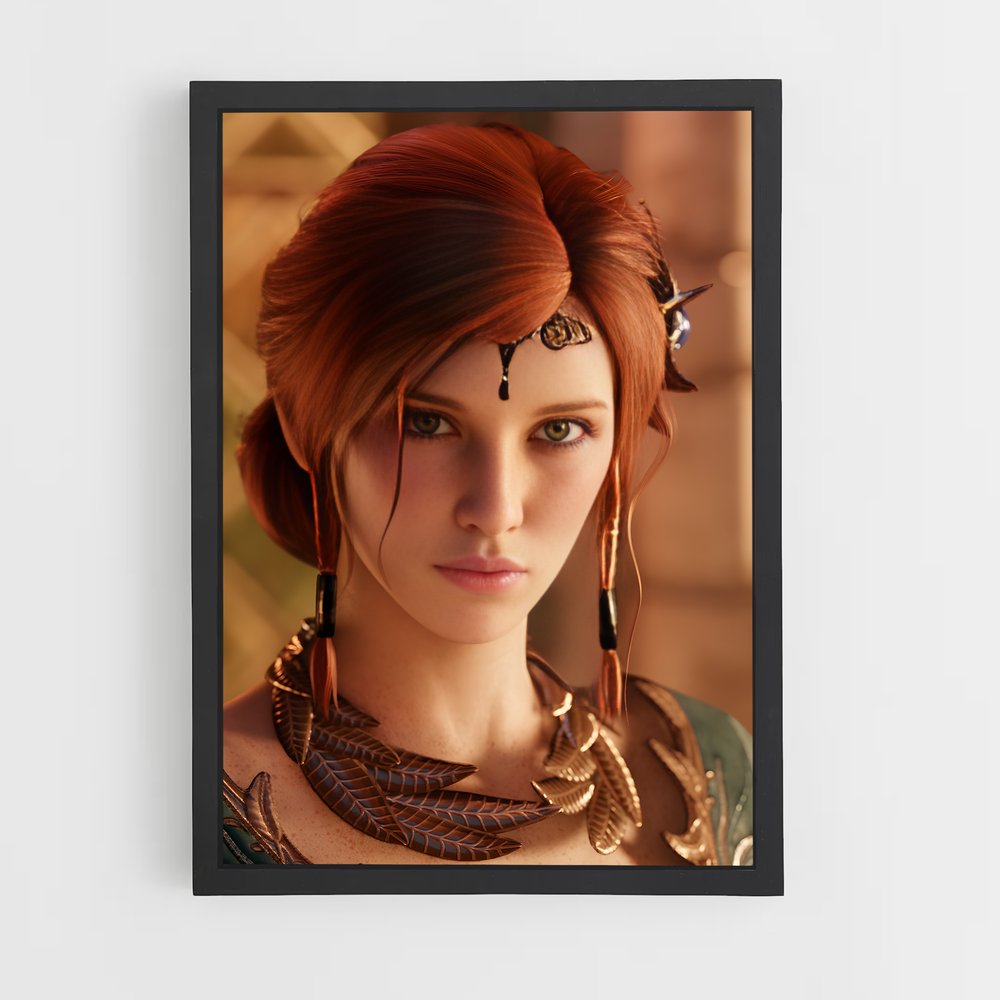ap-triss merigold-12 cadre Noir