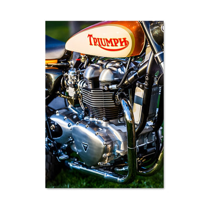 Poster L'Exploit à Deux Roues