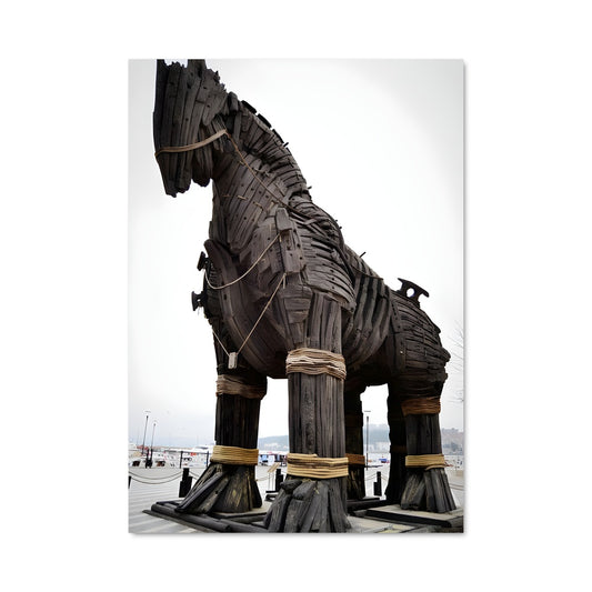 Poster Le Cheval de Troie