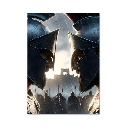 Poster Les Héros de Troie