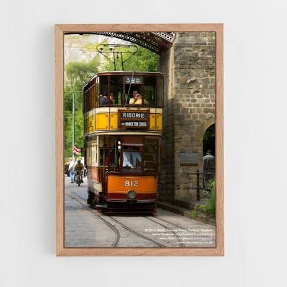 ap-trolleybus-2 cadre Bois clair