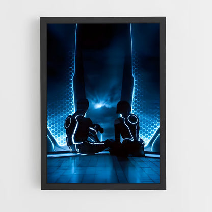 ap-tron lightcycle-1 cadre Noir