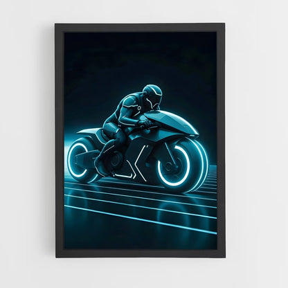 ap-tron lightcycle-2 cadre Noir