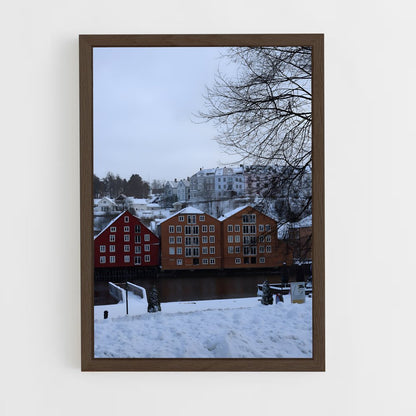 ap-trondheim-4 cadre Bois foncé