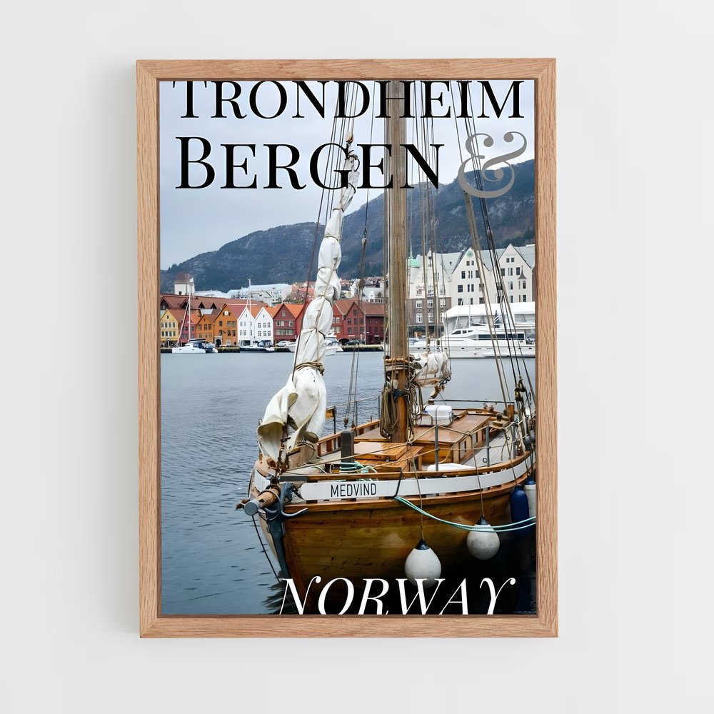 ap-trondheim-5 cadre Bois clair