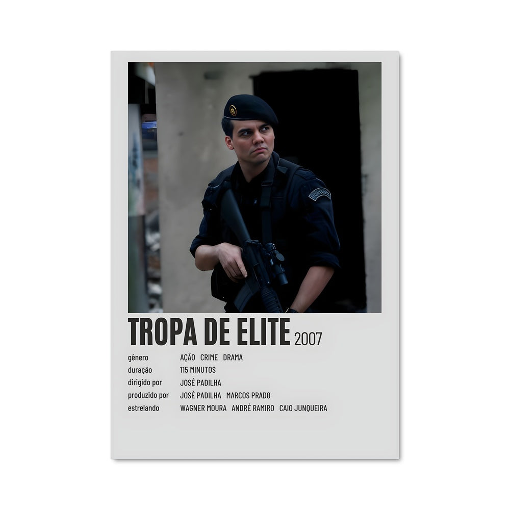 Poster Troupe d'Élite