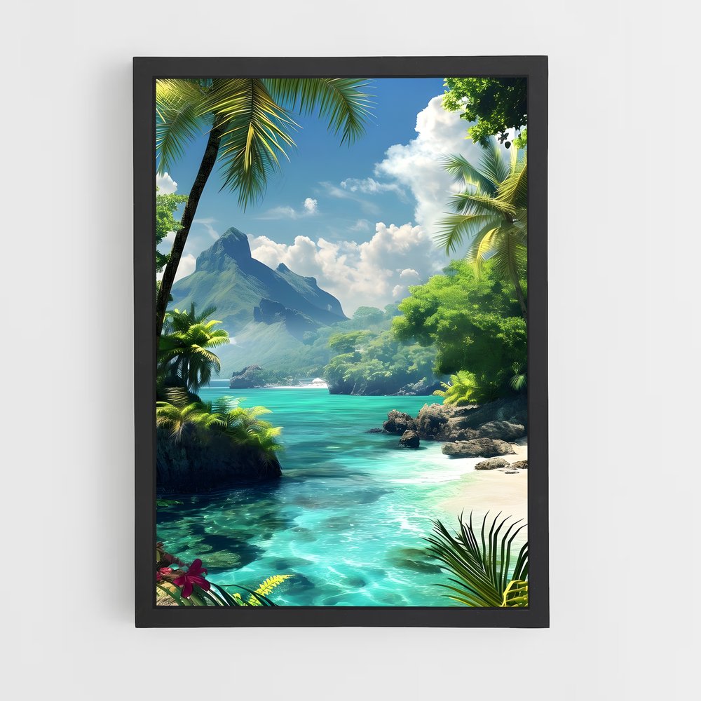 ap-tropical islands-6 cadre Noir