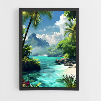 ap-tropical islands-6 cadre Noir