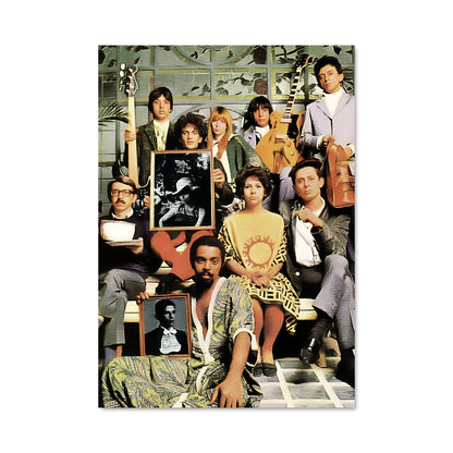Poster Fab Four Tropical
