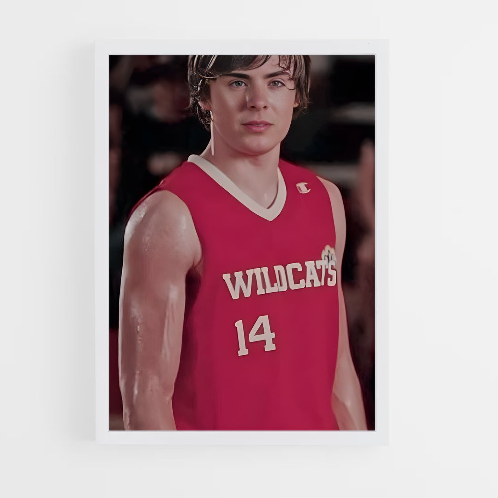 ap-troy bolton-1 cadre Blanc